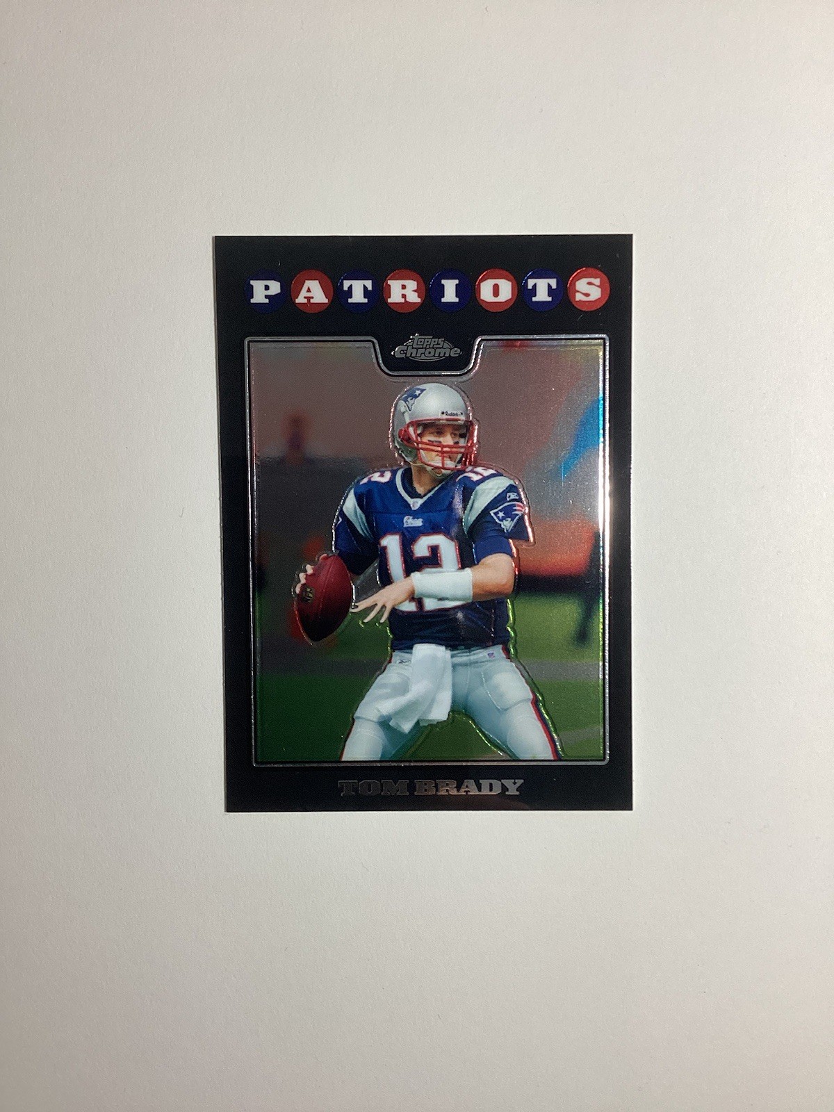 2008 Topps Chrome - Tom Brady #TC3