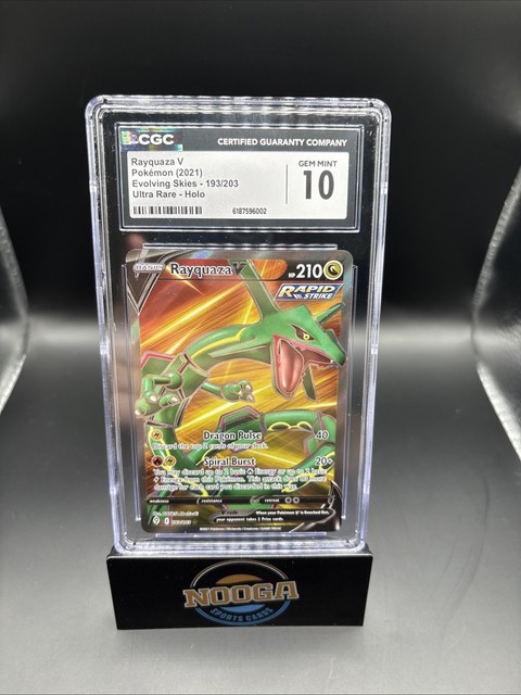 Rayquaza V #193 (Evolving Skies (2021))