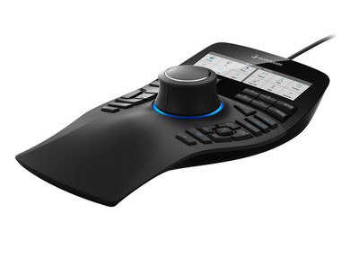 3D Connexion Spacemouse Enterprise mit Display