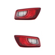 VAN WEZEL Heckleuchte Rückleuchte links rechts passend für Mazda CX-3 DK