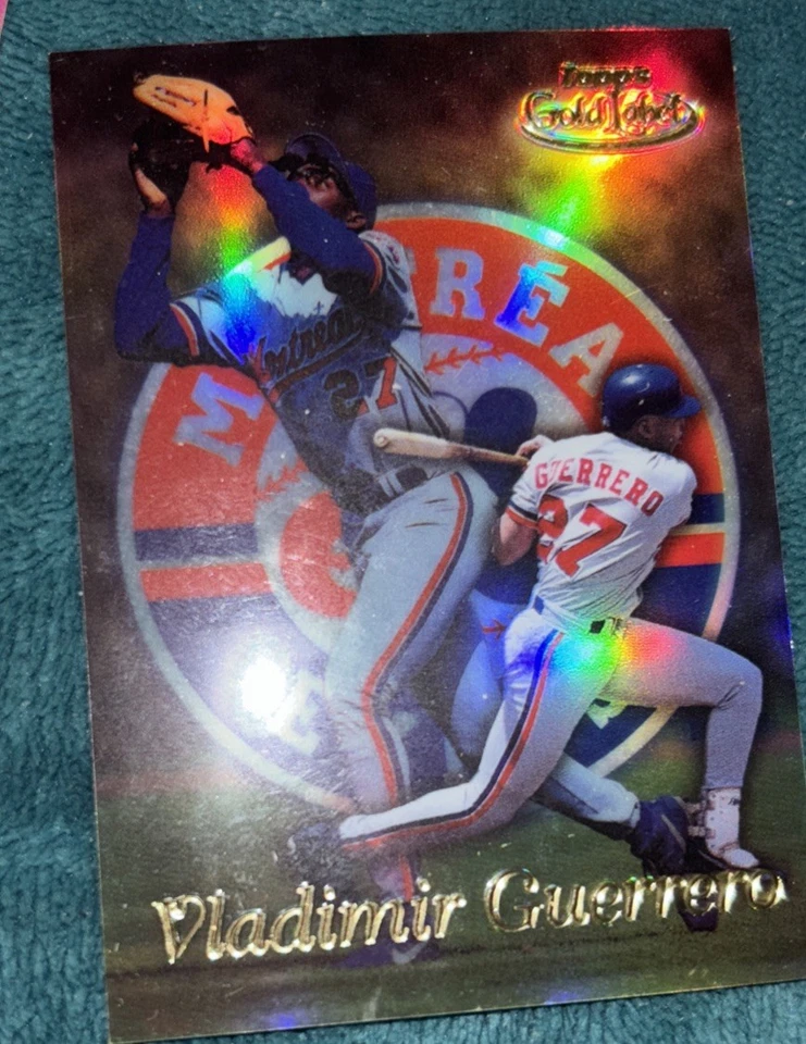 Vladimir Guerrero Tops Gold Label - Image 4 of 4