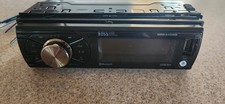 Boss Audio MCBK634B.6 Marine Stereo Receiver Only, Black. MR634UAB