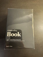 Commodity Fragrances Book Eau de Parfum 30 ml 1 oz Full Size NIB Sealed