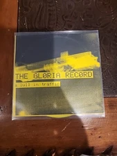 The Gloria Record – A Lull In Traffic RARE OOP CD Crank Records Very Early Promo