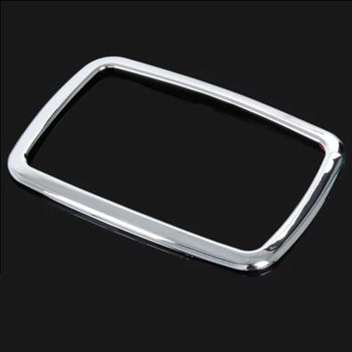 Cubierta de panel de cambio de marchas de consola cromada para Ford EcoSport 2018-2022 Foto 3 de 4