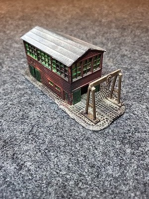 Pola 240 N Scale Locomotive European German Repair Shop / Shed Fully Assembled 