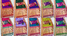 New Designer Paithani Silk Saree With Blouse For Women Wedding Wear