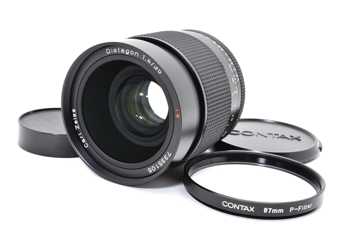 Contax f/1.4 35mm Focal Camera Lenses for sale | eBay