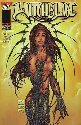 Witchblade #25 FN; Image | Michael Turner Top Cow - w/Bag+Board