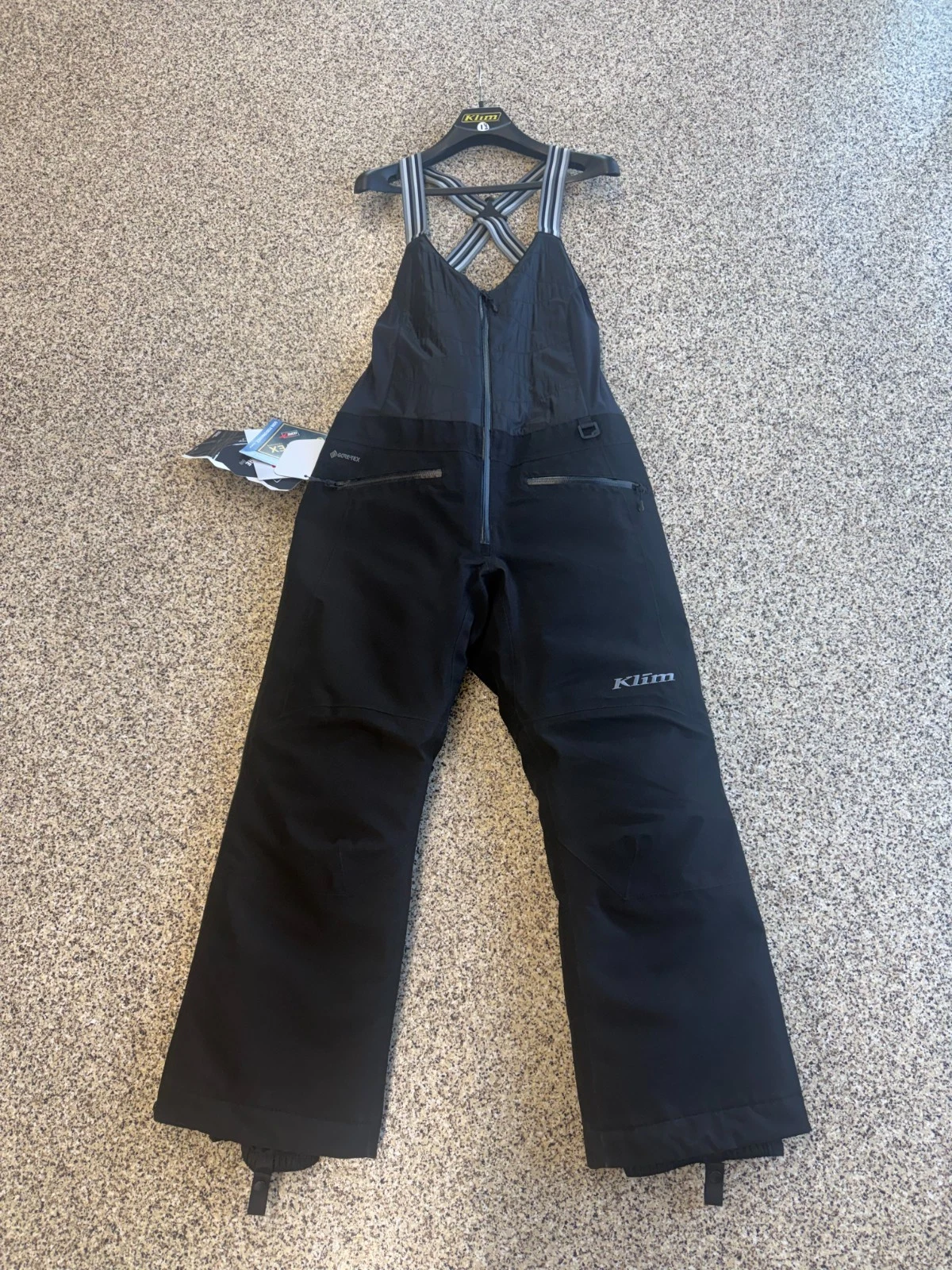 Klim Women's Allure Bib size Large Short:3376-007-340-000