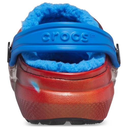 Crocs Kids Classic Lined OOTW Clog | Bright Cobalt | Authentic New - Bild 6 von 6