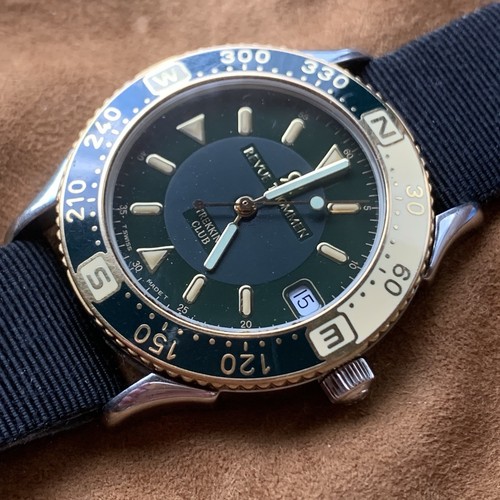 Revue Thommen Trekking Club Watch Quartz diver sub Vintage 37mm - Picture 1 of 21