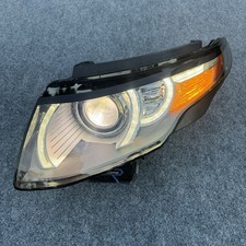 12-15 LR Range Rover Evoque L538 Left Side Headlight Lamp Light Bi-Xenon AFS OEM