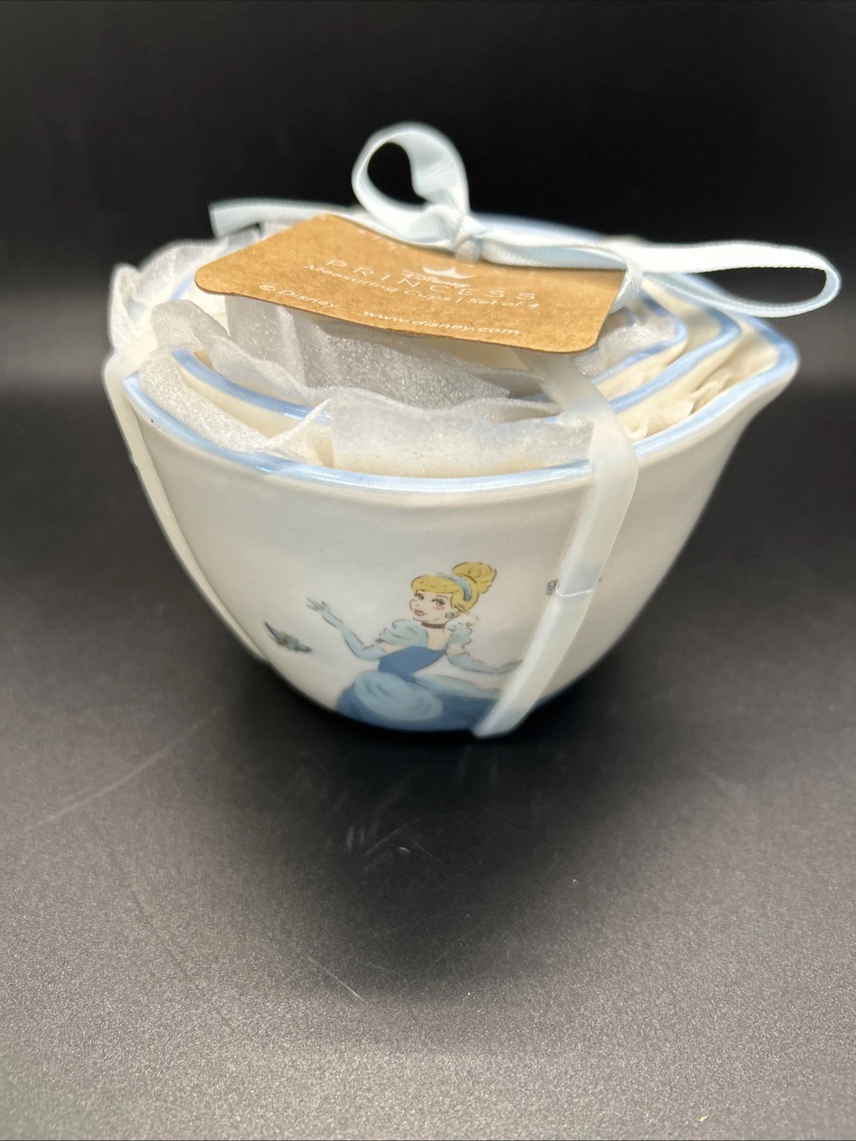 Rae Dunn Cinderella Nesting Measuring Cups
