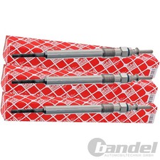 3x FEBI GLÜHKERZEN passend für BMW 1ER F20 3er 5er F10 X1 F48 MINI F55
