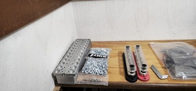 Jim's bars, for 2.4v 6ah 80c SCiB cells