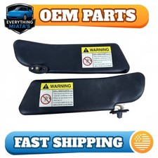 Oem Mazda Miata Mx-5 Sun Visor Set 99-05 Original Used Interior Parts Oem Mazda Miata Mx-5 Sun Visor Set 99-05 Original Used Interior Parts