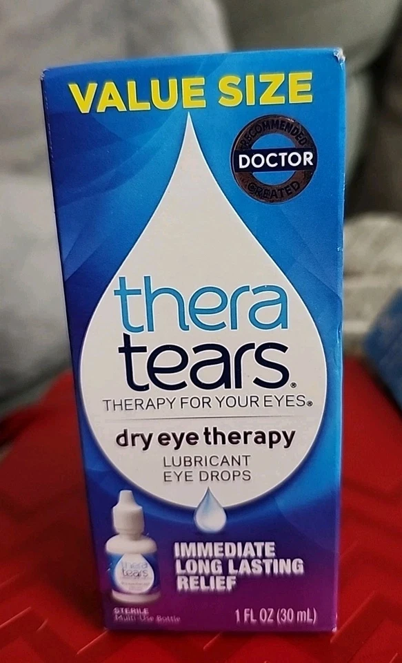 Lubricante para ojos TheraTears 1 fl oz gotas - paquete de 1 Foto 4 de 4