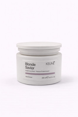 Keune Blonde Savior Brightening Mask 250ml Blond Haarmaske Pflege     