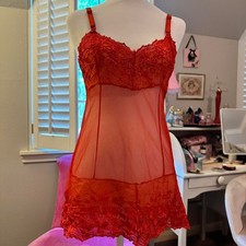 Unbranded Women's Red Nightwear