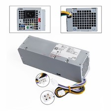 compatible Dell OptiPlex 3040 5040 7040 SFF 240W Power Supply Unit 0H62JR H62JR