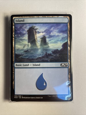 20x Mtg Core Set 2020 M20 Basic Land Island NM Magic The Gathering