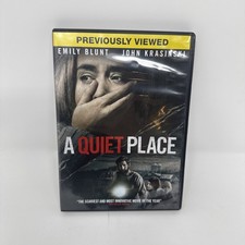 A Quiet Place - Emily Blunt, John Krasinski DVD, 2018 