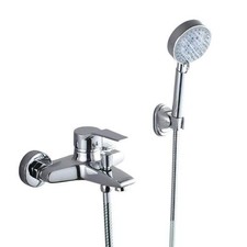 Zestaw prysznicowy Auralum stal nierdzewna 