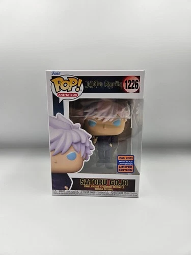 Satoru Gojo Jujutsu Kaisen Wonder Con Exclusive Funko Pop #1226