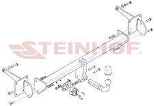 Anhängerkupplung passend für FORD Tourneo Connect III 02/2022- starr
