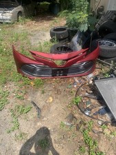 2018-2022toyota Camry Front Bumper Cover And Lower Grill