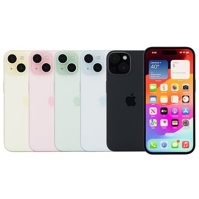 Apple iPhone 15 256GB No Face ID Factory Unlocked Good Condition
