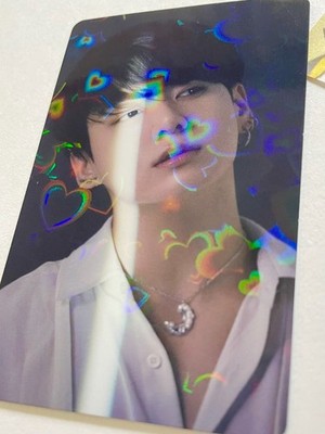 BTS JUNGKOOK Proof Japan Lucky draw Official Photocard hologram