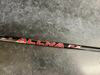 Ping G430 G425 G410 3 Holzschaft - Accra FX 3.0 360 M5 X Stiff Flex