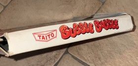 Bubble Bobble on Nintendo NES with box (damaged) no manual