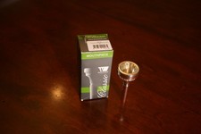 Denis Wick Trombone Mouthpiece, 6BS Small Shank Silver Plated