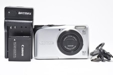 Canon PowerShot A2200 Siler with Charger ARYM5511#121