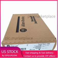 New Factory Sealed AB 1747-L541 SER C SLC 500 CPU Processor Unit 1747L541