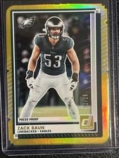 2025 Donruss Football Gold Die Cut/25 Zack Baun No.264 🦅 Eagles