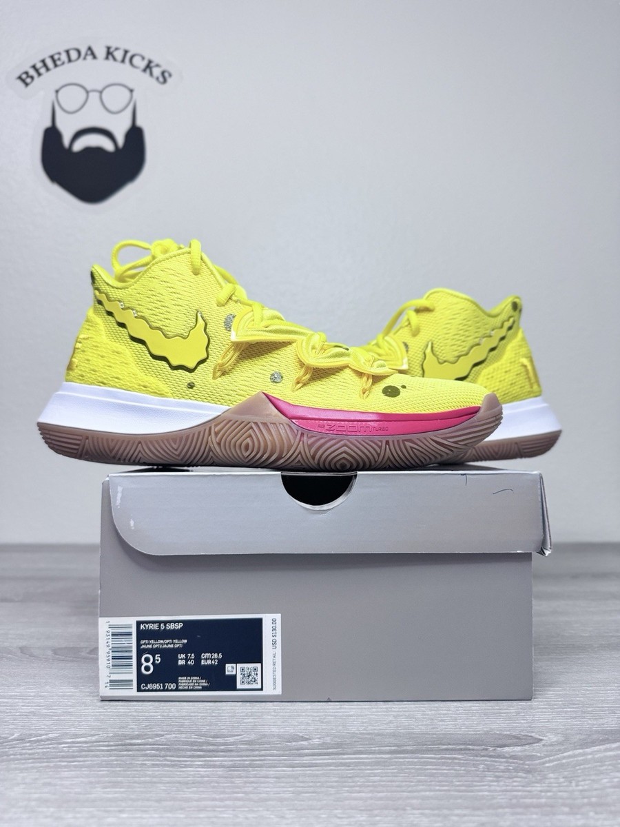 Spongebob Collection Kyrie Irving Shoes Kyrie Spongebob Store