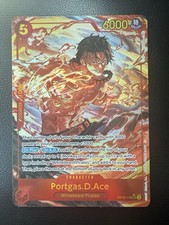 Portgas.D.Ace [Alternate Art] OP16-118 Prices | One Piece The Time