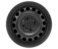 1X Alcar 4920 Schwarz/Silber 4.5Jx14 4X100 ET45