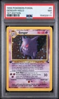 1999 Pokemon Fossil 1st Edition 5 Gengar PSA 7 159029111