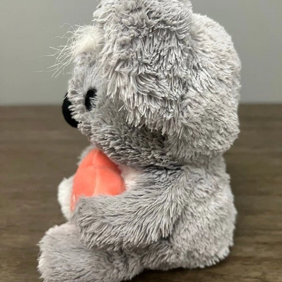 Peluche Hallmark Koala Bear Cutie Rosa Caramelo Corazón San Valentín 7.5 Foto 3 de 4