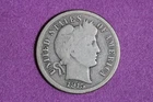 ESTATE FIND 1915 S Barber Dime #K60099