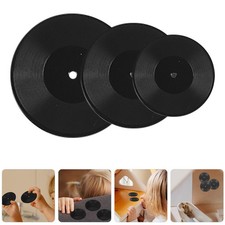  18 Pcs Vinyl Model Interesting Miniature Stuff Doll House Supply