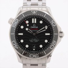Omega Seamaster 210.30.42.20.01.001 SS SS AT Black Dial 4 Extra Links