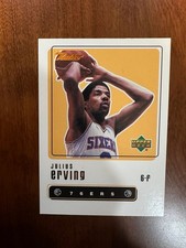 1999-2000 Upper Deck Retro Julius Erving 6-f #68 Ungraded