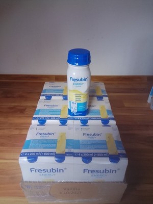 (12,06 EUR/l) Fresubin Energy Vanille 24x200ml Trinknahrung hochkalorisch