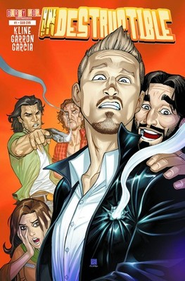 INDESTRUCTIBLE #1 VARIANT SUBSCRIPTION VAR IDW PUBLISHING